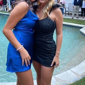 Lovers + Friends Black Dress